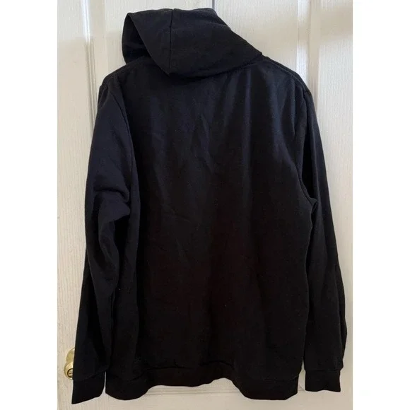 Hamilton Creative Goods Black Broadway Musical Sweater Hoodie Size XL Adult - Picture 3 of 6